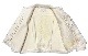 BAA COSTUME MFG.��DEERSKIN 1st MODEL JACKET ��HUNTER�� WHITE �ǥ��������� �ե������ȥ�ǥ롡�쥶�����㥱�åȡ��ۥ磻�ȡ�XL��������BOW & ARROW