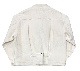 BAA COSTUME MFG.��DEERSKIN 1st MODEL JACKET ��HUNTER�� WHITE �ǥ��������� �ե������ȥ�ǥ롡�쥶�����㥱�åȡ��ۥ磻�ȡ�XL��������BOW & ARROW