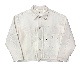 BAA COSTUME MFG.��DEERSKIN 1st MODEL JACKET ��HUNTER�� WHITE �ǥ��������� �ե������ȥ�ǥ롡�쥶�����㥱�åȡ��ۥ磻�ȡ�XL��������BOW & ARROW
