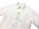 BAA COSTUME MFG.��DEERSKIN 1st MODEL JACKET ��HUNTER�� WHITE �ǥ��������� �ե������ȥ�ǥ롡�쥶�����㥱�åȡ��ۥ磻�ȡ�XL��������BOW & ARROW