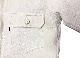 BAA COSTUME MFG.��DEERSKIN 1st MODEL JACKET ��HUNTER�� WHITE �ǥ��������� �ե������ȥ�ǥ롡�쥶�����㥱�åȡ��ۥ磻�ȡ�XL��������BOW & ARROW