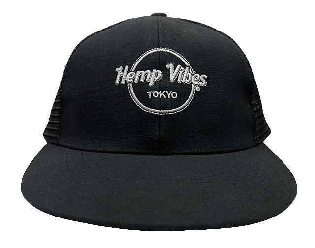 GOHEMP �����إ�ס�HEMP VIBES MESH CAP �إ�� �Х��֥� ��å��� ����åס�2��(BLACK/BROWN)�����åȥ�إ�ס��㡡�ʡ�˹�ҡ�2025SS