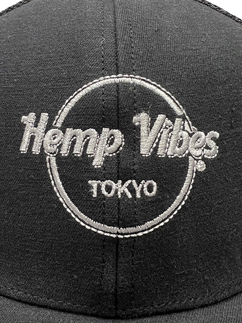 GOHEMP �����إ�ס�HEMP VIBES MESH CAP �إ�� �Х��֥� ��å��� ����åס�2��(BLACK/BROWN)�����åȥ�إ�ס��㡡�ʡ�˹�ҡ�2025SS