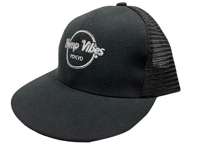 GOHEMP �����إ�ס�HEMP VIBES MESH CAP �إ�� �Х��֥� ��å��� ����åס�2��(BLACK/BROWN)�����åȥ�إ�ס��㡡�ʡ�˹�ҡ�2025SS