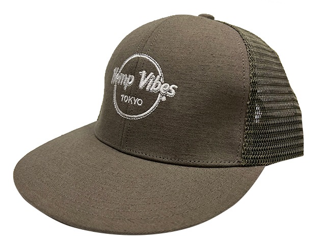 GOHEMP �����إ�ס�HEMP VIBES MESH CAP �إ�� �Х��֥� ��å��� ����åס�2��(BLACK/BROWN)�����åȥ�إ�ס��㡡�ʡ�˹�ҡ�2025SS
