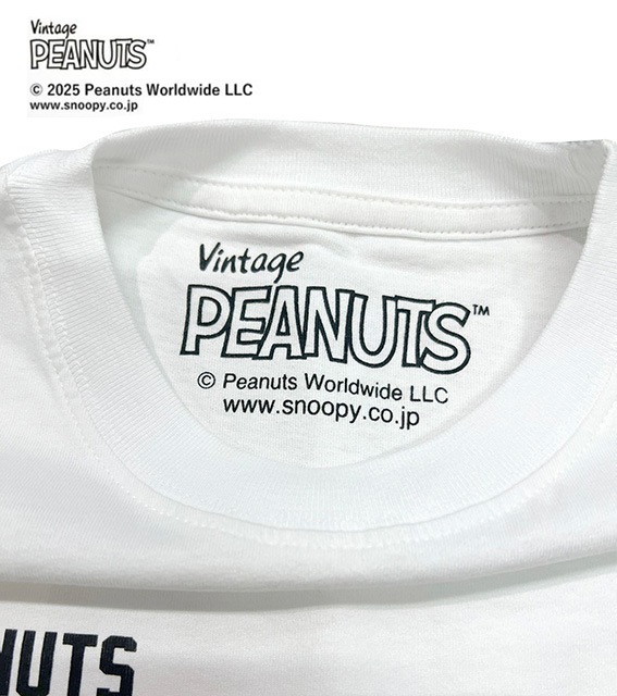 Johnbull ֥롡PEANUTS ALIGNS TEE̡ԡTġWHITEȾµ