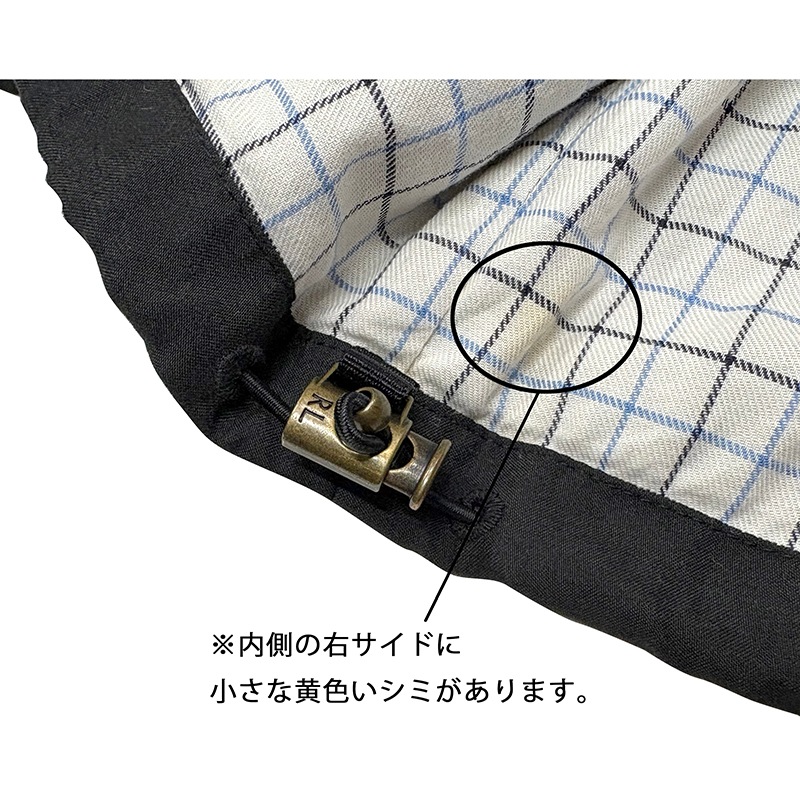 Polo by Ralph Lauren �ݥ� ���ե�����󡡥������󥰥ȥåס�col.BLACK��size:XXL���ݥꥨ���ƥ����ϡ��ϥ��ȥ󥸥㥱�å� ��USED �桼���ɡۡ���š�