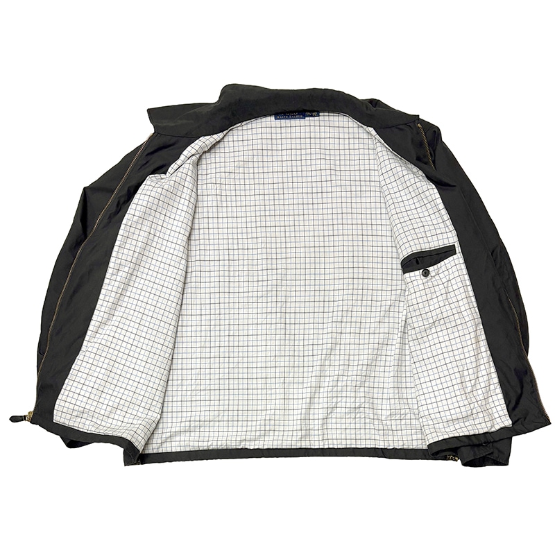 Polo by Ralph Lauren �ݥ� ���ե�����󡡥������󥰥ȥåס�col.BLACK��size:XXL���ݥꥨ���ƥ����ϡ��ϥ��ȥ󥸥㥱�å� ��USED �桼���ɡۡ���š�