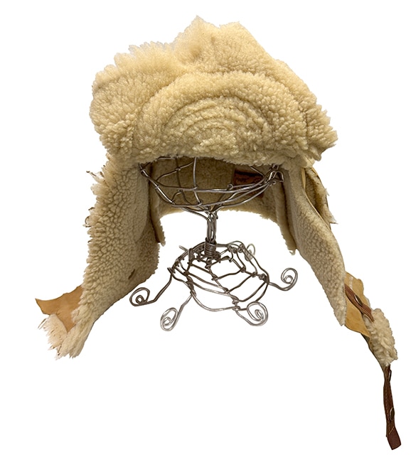 帽子 GOOD KARMA DEVELOPMENT MOUTON BOMBER CAP Good karma development グッド カルマ ディベロップメント MOUTON