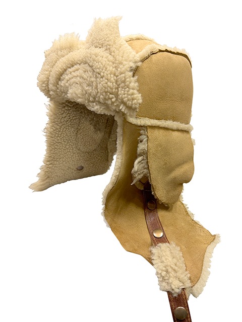 Good karma development ���å� ����� �ǥ��٥��åץ��ȡ�MOUTON BOMBER CAP  "MOORE" �ࡼ�ȥ� �ܥ�С� ����å� ��˹�ҡ�CAMEL �����롡��󥵥���