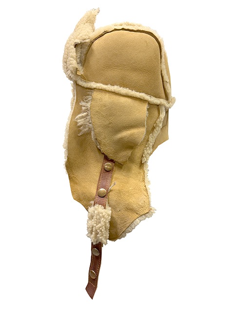 Good karma development ���å� ����� �ǥ��٥��åץ��ȡ�MOUTON BOMBER CAP  "MOORE" �ࡼ�ȥ� �ܥ�С� ����å� ��˹�ҡ�CAMEL �����롡��󥵥���