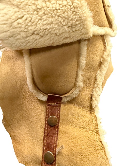 Good karma development ���å� ����� �ǥ��٥��åץ��ȡ�MOUTON BOMBER CAP  "MOORE" �ࡼ�ȥ� �ܥ�С� ����å� ��˹�ҡ�CAMEL �����롡��󥵥���