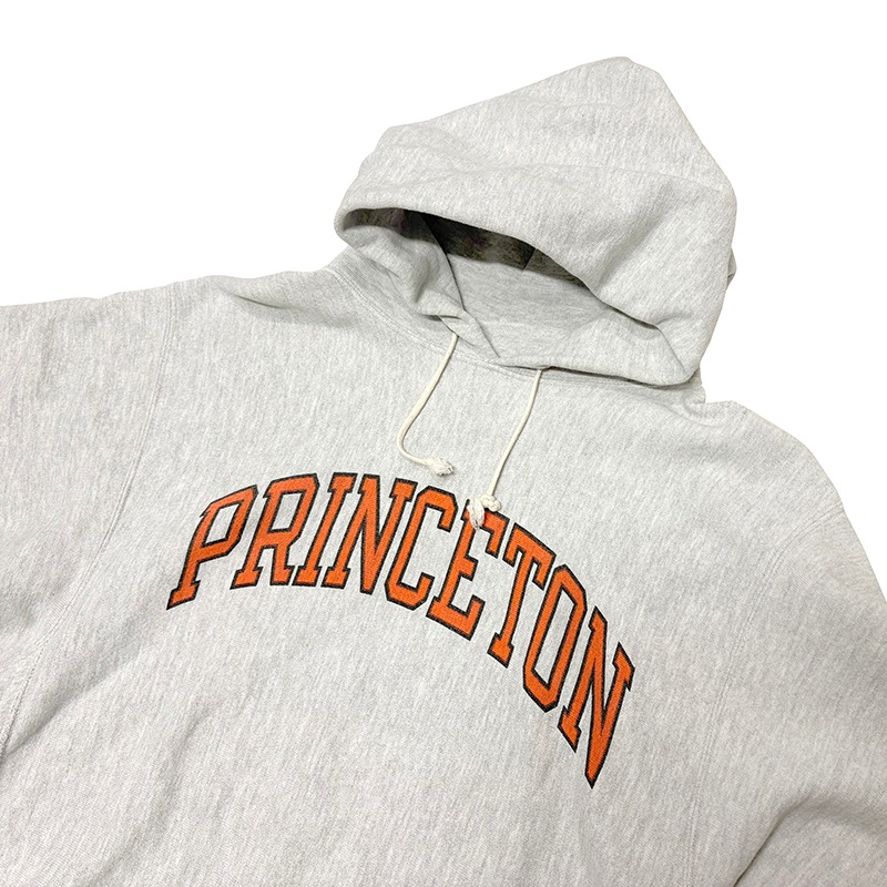 90s��Champion �����ԥ���REVERSE WEAVE PULLOVER PARKA ��С����������� �ץ륪���С� �ѡ�������col:GRAY��size:XX-LARGE��PRINCETON��ء����߹��ߥץ��ȡ��ɽ�������Made in U.S.A.����VINTAGE ������ơ����ۡ���šۡ�Ź�޻����Բġ�