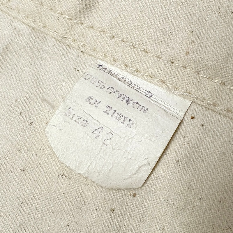 ��DEAD STOCK�� 70-80s��QUAKER CITY PANTS and OVERALLS ���������� ���ƥ� �ѥ�� ����� �����С������륺��PAINTER PANTS �ڥ��󥿡��ѥ�ġ�col:WHITE��size:42ɽ�����٥����������ס�Sanforized�ù� �ڥǥåɥ��ȥå��ۡ���šۡ�Ź�޻����Բġ�