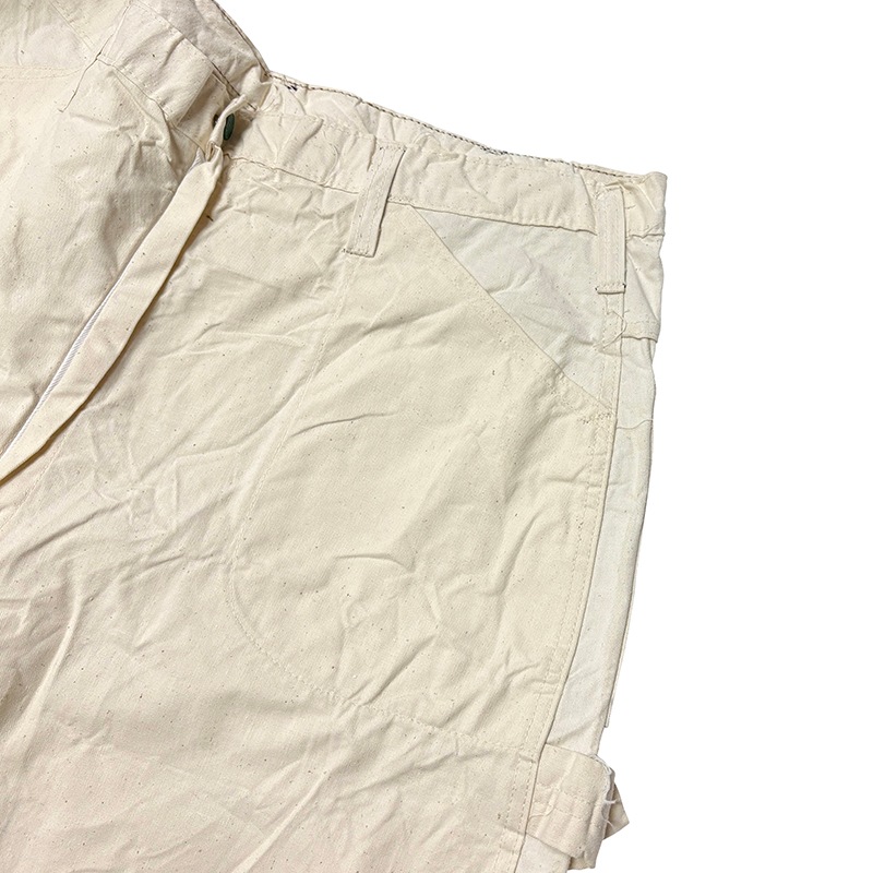 ��DEAD STOCK�� 70-80s��QUAKER CITY PANTS and OVERALLS ���������� ���ƥ� �ѥ�� ����� �����С������륺��PAINTER PANTS �ڥ��󥿡��ѥ�ġ�col:WHITE��size:42ɽ�����٥����������ס�Sanforized�ù� �ڥǥåɥ��ȥå��ۡ���šۡ�Ź�޻����Բġ�