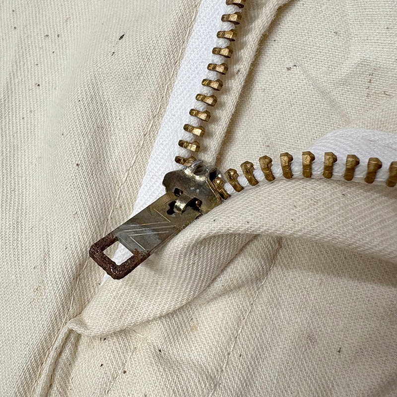 ��DEAD STOCK�� 70-80s��QUAKER CITY PANTS and OVERALLS ���������� ���ƥ� �ѥ�� ����� �����С������륺��PAINTER PANTS �ڥ��󥿡��ѥ�ġ�col:WHITE��size:42ɽ�����٥����������ס�Sanforized�ù� �ڥǥåɥ��ȥå��ۡ���šۡ�Ź�޻����Բġ�