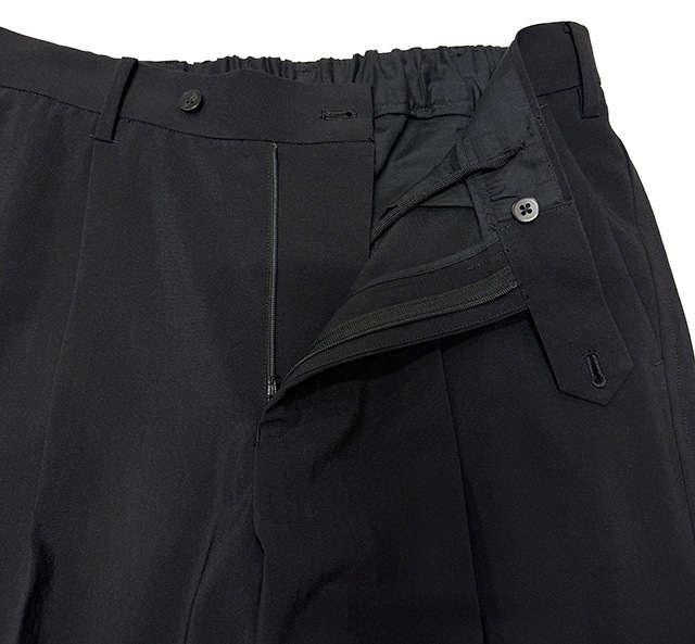 FANTASTICDAYS���ե��󥿥��ƥ��å��ǥ�����1P��EASYSLACKS��������������å����ѥ�ġ�2��(D. GRAY/BLACK)����������made in Japan��MENS ���