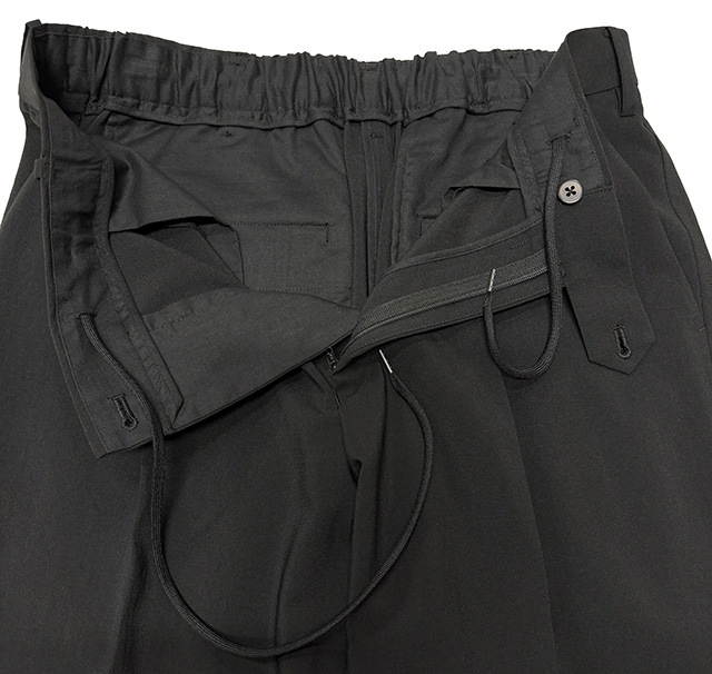 FANTASTICDAYS���ե��󥿥��ƥ��å��ǥ�����1P��EASYSLACKS��������������å����ѥ�ġ�2��(D. GRAY/BLACK)����������made in Japan��MENS ���