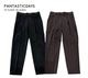 FANTASTICDAYS���ե��󥿥��ƥ��å��ǥ�����1P��EASYSLACKS��������������å����ѥ�ġ�2��(D. GRAY/BLACK)����������made in Japan��MENS ���
