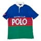 90s��Polo by Ralph Lauren �ݥ� ���ե������-POLO HI TECH- �ݥ��ϥ��ƥå���S/S RUGBY SHIRT Ⱦµ �饬������ġ�size:M ��VINTAGE �ӥ�ơ����ۡ���šۡ�Ź�޻����Բġ�