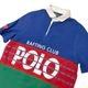 90s��Polo by Ralph Lauren �ݥ� ���ե������-POLO HI TECH- �ݥ��ϥ��ƥå���S/S RUGBY SHIRT Ⱦµ �饬������ġ�size:M ��VINTAGE �ӥ�ơ����ۡ���šۡ�Ź�޻����Բġ�
