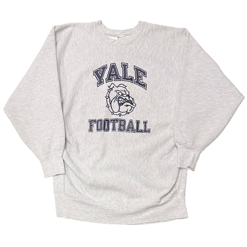 90s��Champion �����ԥ���REVERSE WEAVE SWEAT SHIRTS ��С����������� �������åȥ���� ��YALE��ء�col:GRAY��size:XX-LARGE���ɽ�������Made in U.S.A.����VINTAGE ������ơ����ۡ���šۡ�Ź�޻����Բġ�