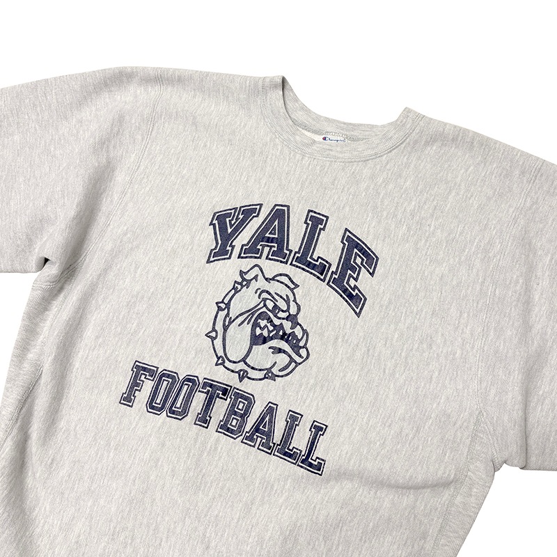 90s��Champion �����ԥ���REVERSE WEAVE SWEAT SHIRTS ��С����������� �������åȥ���� ��YALE��ء�col:GRAY��size:XX-LARGE���ɽ�������Made in U.S.A.����VINTAGE ������ơ����ۡ���šۡ�Ź�޻����Բġ�