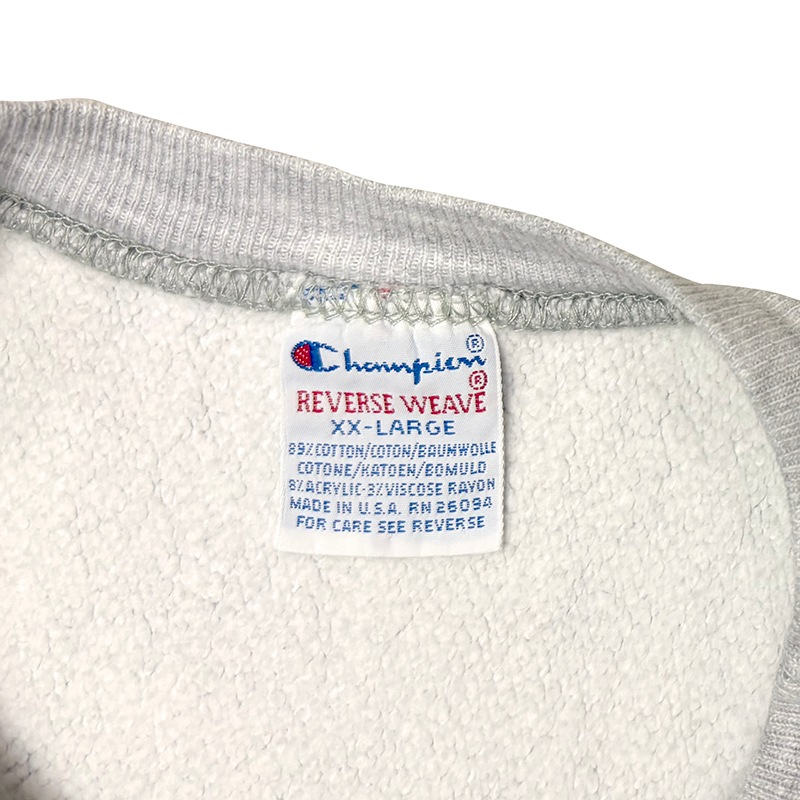 90s��Champion �����ԥ���REVERSE WEAVE SWEAT SHIRTS ��С����������� �������åȥ���� ��YALE��ء�col:GRAY��size:XX-LARGE���ɽ�������Made in U.S.A.����VINTAGE ������ơ����ۡ���šۡ�Ź�޻����Բġ�