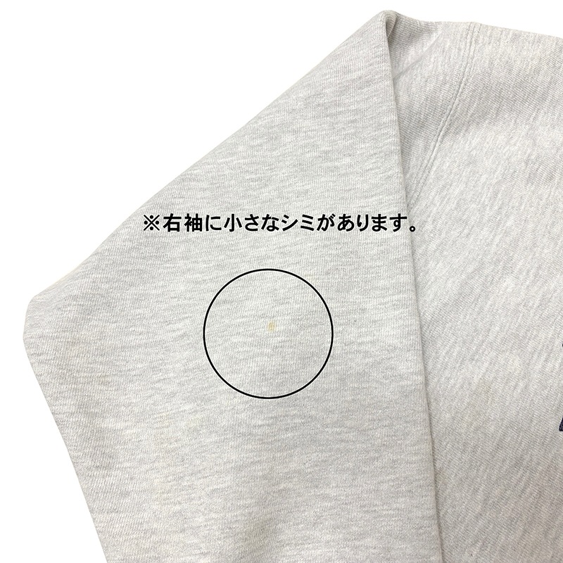90s��Champion �����ԥ���REVERSE WEAVE SWEAT SHIRTS ��С����������� �������åȥ���� ��YALE��ء�col:GRAY��size:XX-LARGE���ɽ�������Made in U.S.A.����VINTAGE ������ơ����ۡ���šۡ�Ź�޻����Բġ�