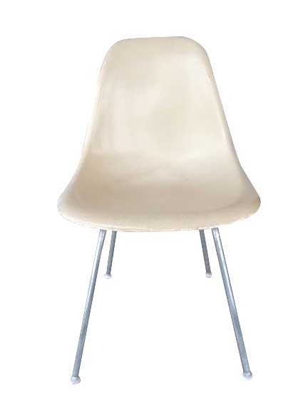 Herman Miller �ϡ��ޥ�ߥ顼 Eames Shell Side Chair�������ॺ �����륵���ɥ�����  Beige �١����� ��Antique ����ƥ������ۡ���š�