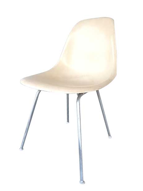 Herman Miller �ϡ��ޥ�ߥ顼 Eames Shell Side Chair�������ॺ �����륵���ɥ�����  Beige �١����� ��Antique ����ƥ������ۡ���š�