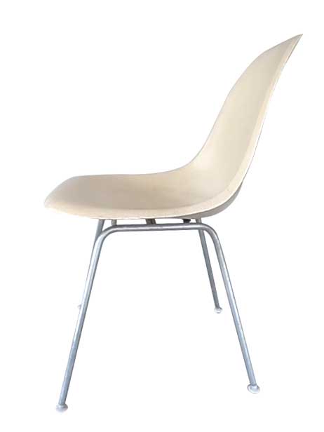 Herman Miller �ϡ��ޥ�ߥ顼 Eames Shell Side Chair�������ॺ �����륵���ɥ�����  Beige �١����� ��Antique ����ƥ������ۡ���š�