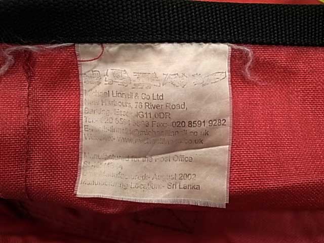 ROYAL MAIL �������᡼�롡Meessenger BAG ��å��󥸥㡼�Хå���S��������RED����å� ����������ե쥯���� �����ꥹ͹�ض�