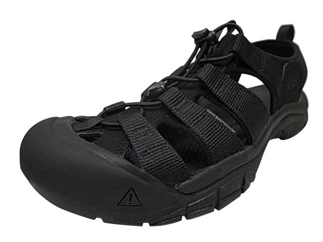 KEEN ������NEWPORT H2���˥塼�ݡ��� �������ġ���������롡TRIPLE BLACK���ȥ�ץ�֥�å������ݡ��ĥ�����롡�����ȥɥ���MENS ���