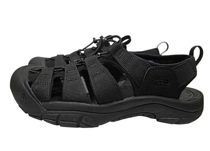 KEEN ������NEWPORT H2���˥塼�ݡ��� �������ġ���������롡TRIPLE BLACK���ȥ�ץ�֥�å������ݡ��ĥ�����롡�����ȥɥ���MENS ���