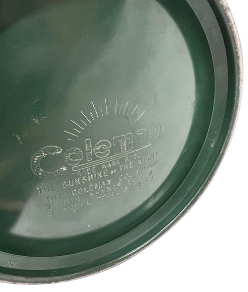 1963ǯ8����¤��Coleman ������ޥ� ������ơ��� ��󥿥� 228E��GREEN ���꡼�� ��Antique ����ƥ������ۡ���š�