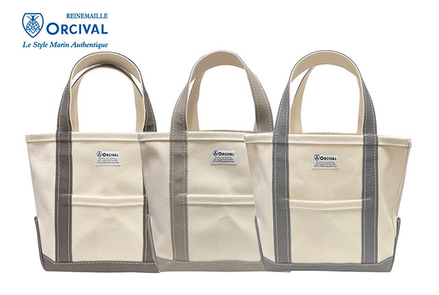ORCIVAL �������Х롡OR-H0285�������Х��ȡ��ȥХå����������Х롡3����ECRU��CHARCOAL/ECRU��TAUPE/ECRU��IRON GREY�˥ե����