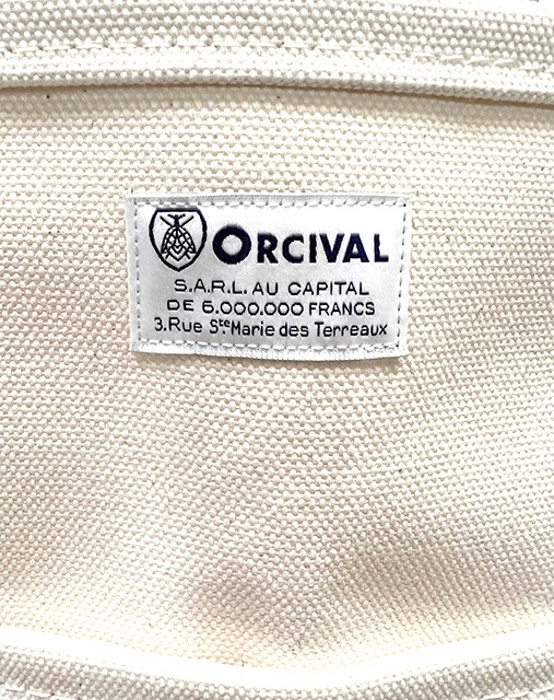 ORCIVAL �������Х롡OR-H0285�������Х��ȡ��ȥХå����������Х롡3����ECRU��CHARCOAL/ECRU��TAUPE/ECRU��IRON GREY�˥ե����