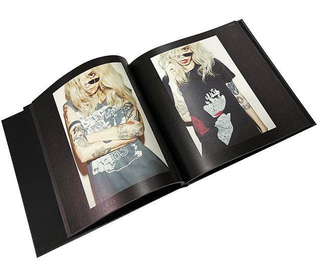 VINTAGE ROCK T BOOK��Noirshirt�ס��ϡ��ɥ��С��������륫�顼143P