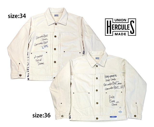 Swell Vintage �� UNION HERCULES MADE����˥��� �إ饯�쥹 �ᥤ�ɡ��ǥ˥ॸ�㥱�åȡ����祢���㥱�åȡ�WHITE �ۥ磻�ȡ�LADYS ��ǥ�������HE251L02�����