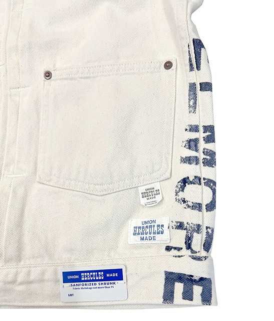 Swell Vintage �� UNION HERCULES MADE����˥��� �إ饯�쥹 �ᥤ�ɡ��ǥ˥ॸ�㥱�åȡ����祢���㥱�åȡ�WHITE �ۥ磻�ȡ�LADYS ��ǥ�������HE251L02�����