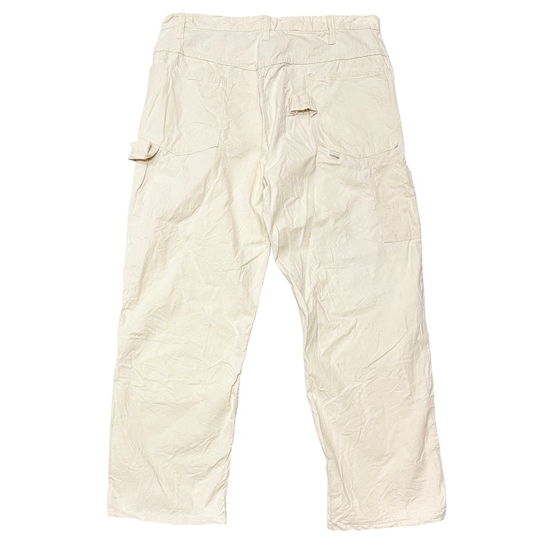 ��DEAD STOCK�� 70-80s��QUAKER CITY PANTS and OVERALLS ���������� ���ƥ� �ѥ�� ����� �����С������륺��PAINTER PANTS �ڥ��󥿡��ѥ�ġ�col:WHITE��size:ɽ���ʤ�(42����)���٥����������ס�Sanforized�ù� �ڥǥåɥ��ȥå��ۡ���šۡ�Ź�޻����Բġ�