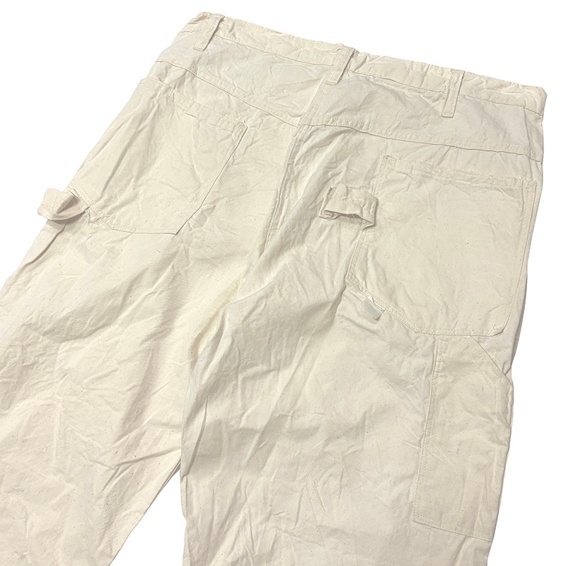 ��DEAD STOCK�� 70-80s��QUAKER CITY PANTS and OVERALLS ���������� ���ƥ� �ѥ�� ����� �����С������륺��PAINTER PANTS �ڥ��󥿡��ѥ�ġ�col:WHITE��size:ɽ���ʤ�(42����)���٥����������ס�Sanforized�ù� �ڥǥåɥ��ȥå��ۡ���šۡ�Ź�޻����Բġ�