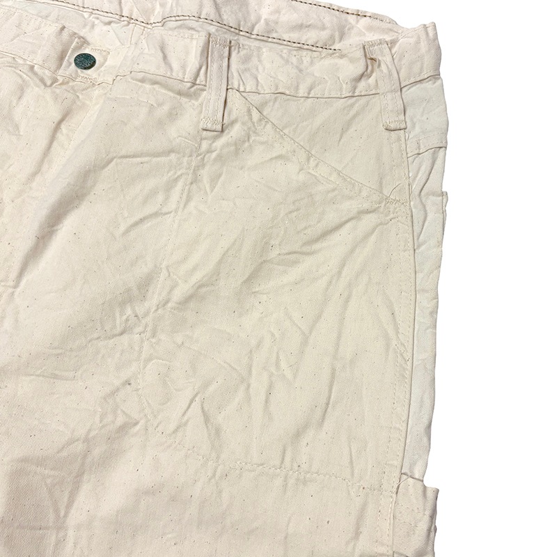 ��DEAD STOCK�� 70-80s��QUAKER CITY PANTS and OVERALLS ���������� ���ƥ� �ѥ�� ����� �����С������륺��PAINTER PANTS �ڥ��󥿡��ѥ�ġ�col:WHITE��size:ɽ���ʤ�(42����)���٥����������ס�Sanforized�ù� �ڥǥåɥ��ȥå��ۡ���šۡ�Ź�޻����Բġ�