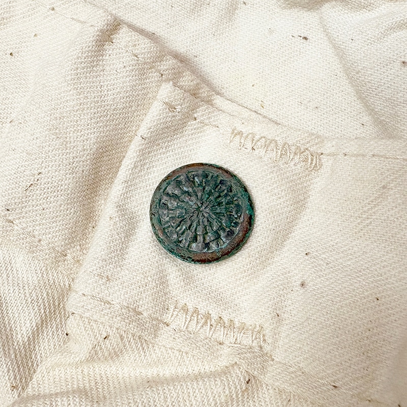 ��DEAD STOCK�� 70-80s��QUAKER CITY PANTS and OVERALLS ���������� ���ƥ� �ѥ�� ����� �����С������륺��PAINTER PANTS �ڥ��󥿡��ѥ�ġ�col:WHITE��size:ɽ���ʤ�(42����)���٥����������ס�Sanforized�ù� �ڥǥåɥ��ȥå��ۡ���šۡ�Ź�޻����Բġ�