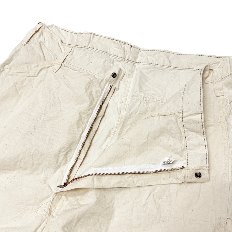 ��DEAD STOCK�� 70-80s��QUAKER CITY PANTS and OVERALLS ���������� ���ƥ� �ѥ�� ����� �����С������륺��PAINTER PANTS �ڥ��󥿡��ѥ�ġ�col:WHITE��size:ɽ���ʤ�(42����)���٥����������ס�Sanforized�ù� �ڥǥåɥ��ȥå��ۡ���šۡ�Ź�޻����Բġ�