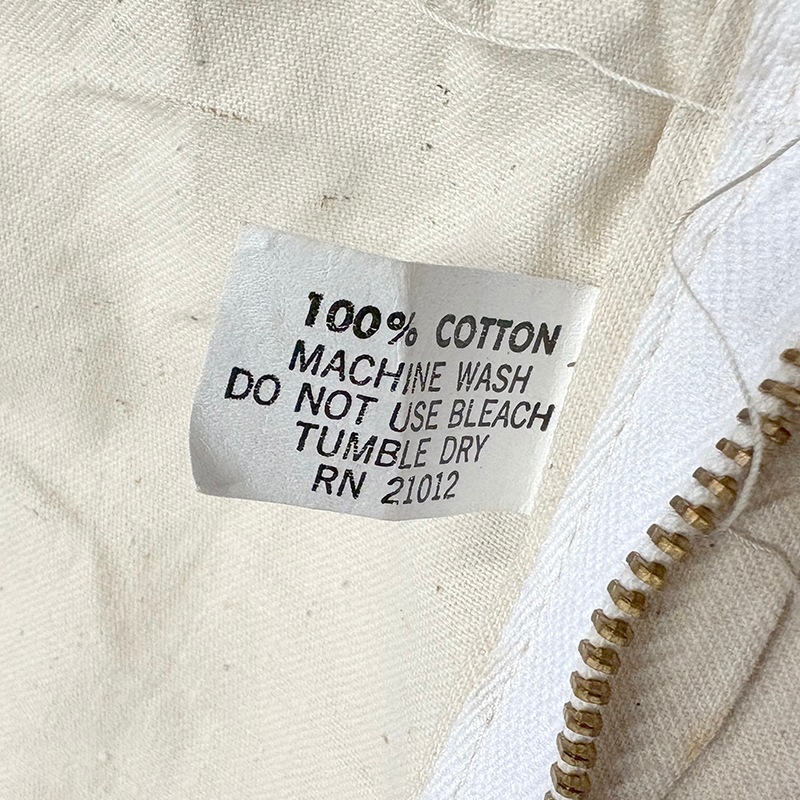 ��DEAD STOCK�� 70-80s��QUAKER CITY PANTS and OVERALLS ���������� ���ƥ� �ѥ�� ����� �����С������륺��PAINTER PANTS �ڥ��󥿡��ѥ�ġ�col:WHITE��size:ɽ���ʤ�(42����)���٥����������ס�Sanforized�ù� �ڥǥåɥ��ȥå��ۡ���šۡ�Ź�޻����Բġ�