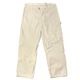 ��DEAD STOCK�� 70-80s��QUAKER CITY PANTS and OVERALLS ���������� ���ƥ� �ѥ�� ����� �����С������륺��PAINTER PANTS �ڥ��󥿡��ѥ�ġ�col:WHITE��size:ɽ���ʤ�(42����)���٥����������ס�Sanforized�ù� �ڥǥåɥ��ȥå��ۡ���šۡ�Ź�޻����Բġ�