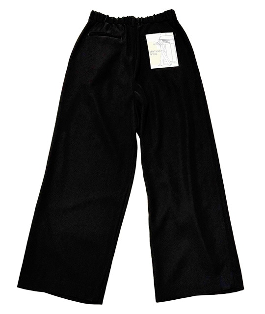 FANTASTICDAYS���ե��󥿥��ƥ��å��ǥ�����MOTION WIDE���磻�ɥѥ�ġ�2��(BLACK/DK GRAY)����������made in Japan��LADYS ��ǥ�����