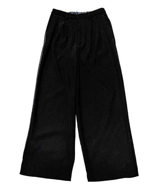 FANTASTICDAYS���ե��󥿥��ƥ��å��ǥ�����MOTION WIDE���磻�ɥѥ�ġ�2��(BLACK/DK GRAY)����������made in Japan��LADYS ��ǥ�����